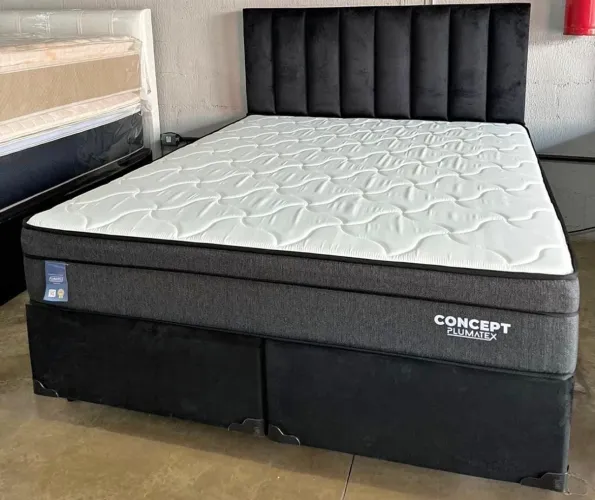 Cama Queen Mola Ensacada NOVA