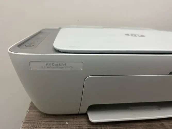 Vendo impressora HP DeskJet Ink Advantage 2776, seminova