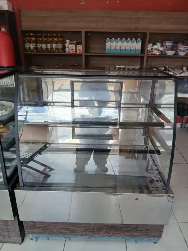 Balcão para padaria