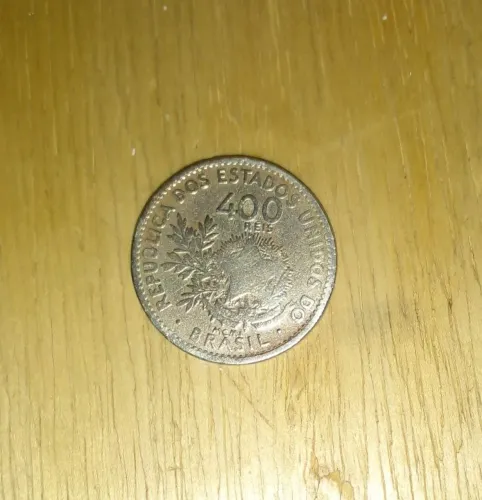 Moeda antiga 125 anos