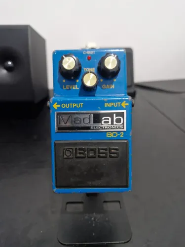 Boss BD-2 Blues Driver | Modificado