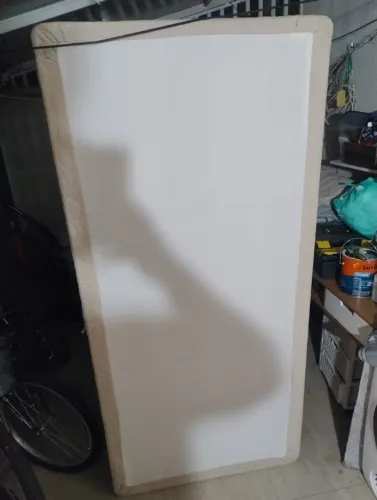 box de cama solteiro.