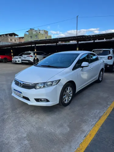 Honda Civic Sedan LXS 1.8/1.8 Flex 16V Aut. 4P 2014