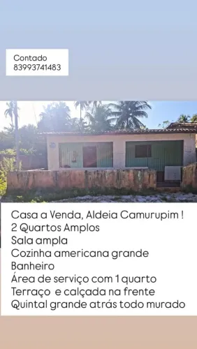 Vendo casa aldeia Camurupim