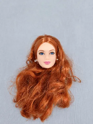Cabeça Barbie Basic