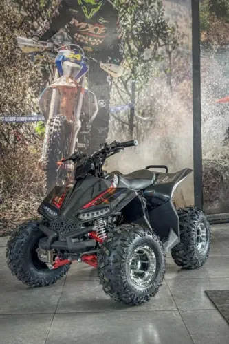 Quadriciclo Mxf Brave 110cc 4 tempos com partida elétrica