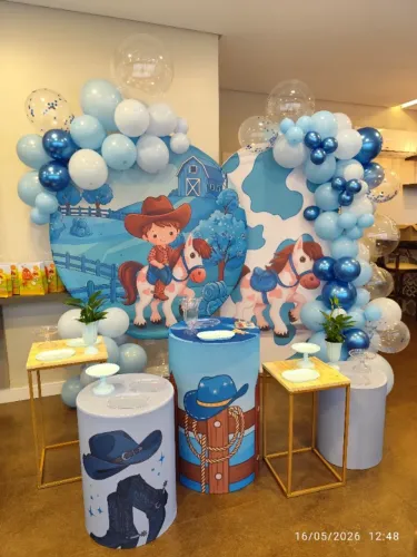 Decoração de festa infantil