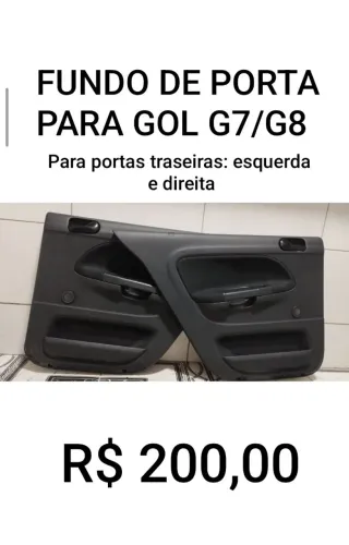 Fundo de porta para G7/G8