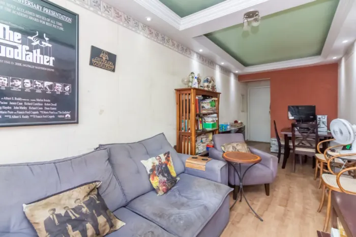 Apartamento para venda em Mirandópolis com 2 quartos, sendo 1 suíte, 62m²