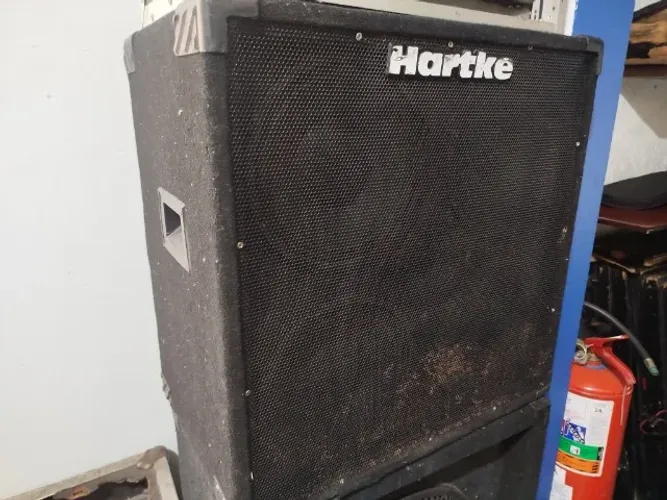 Hartke Caixa Acústica Contra Baixo 4-10, Perguntas *