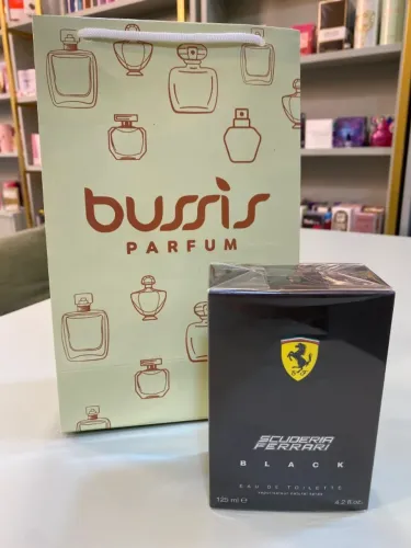 Scuderia Ferrari Black EDT 125ml