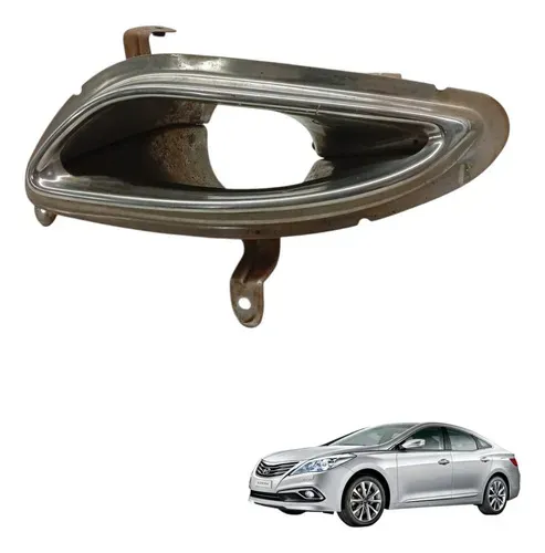 Ponteira Escapamento Esquerdo Hyundai Azera 3.0 V6 2013