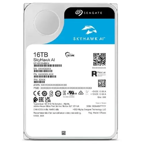 HD Seagate Skyhawk AI 16TB ST16000VE004