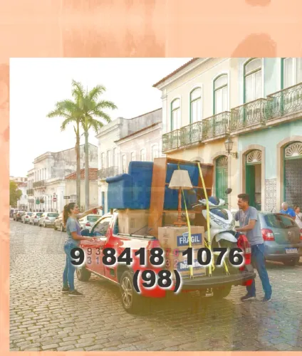 Frete disponível! Rápido e seguro para sua mudança. Consulte já!