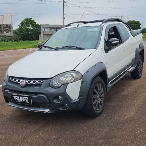 Fiat Strada Adventure1.8/ 1.8 Locker Flex CD 2019