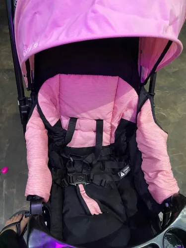 Carrinho de bebê femenino 
