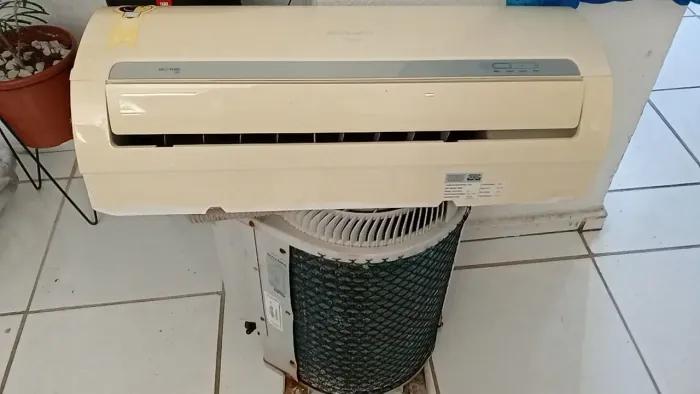 Ar condicionado + instalação