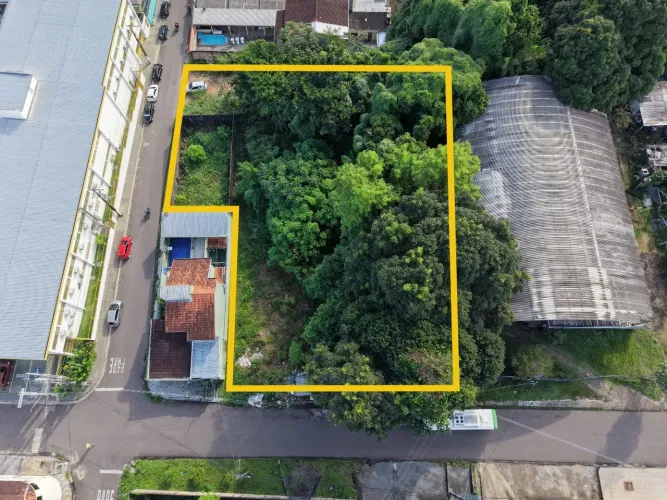 Terreno próximo da Av São jorge com 2.150 m2