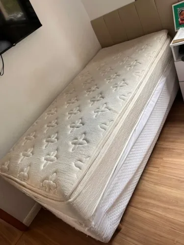 Cama box solteiro