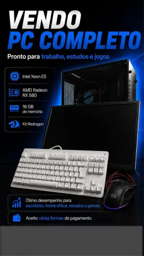 PC Gamer Completo