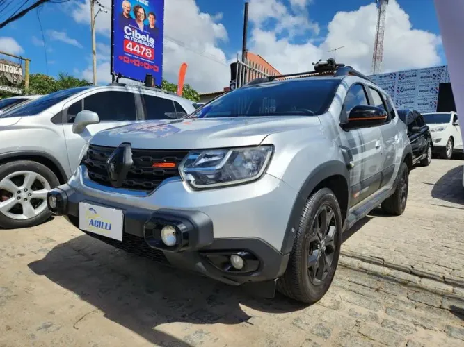 Renault Duster Iconic Plus 1.6 16V Flex Aut. 2021