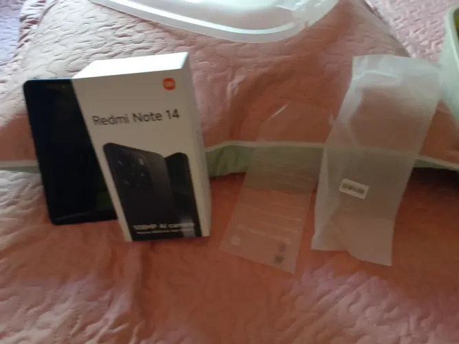 celular xiaomi redmi 14 4G completo novo