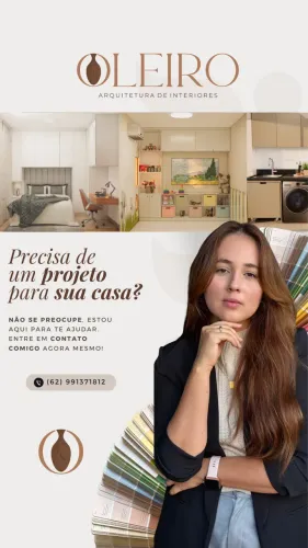 Projetos interiores e planejados 