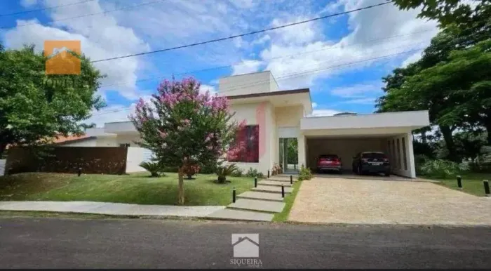 Condomínio Vale do Lago - Casa com 3 dormitórios à venda, 285 m² por R$ 1.980.000 - Caguaç
