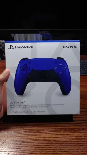 Controle PS5 Dualsense Azul Cobalto LACRADO
