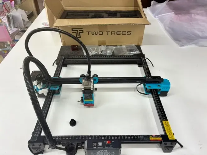 Maquina de gravação laser 