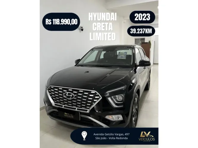 Hyundai Creta Limited 1.0 TB 12V Flex AUT 2023