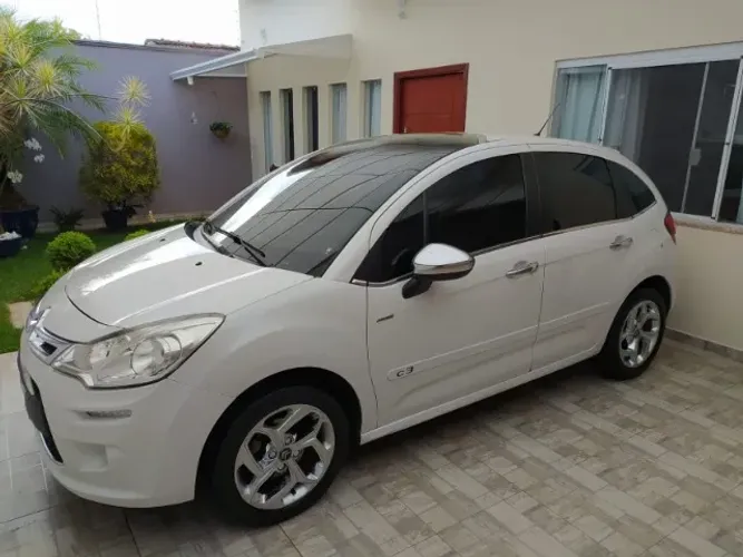 Citroen C3 Excl. 1.6 VTI Flex Start 16V 5P Aut. 2013