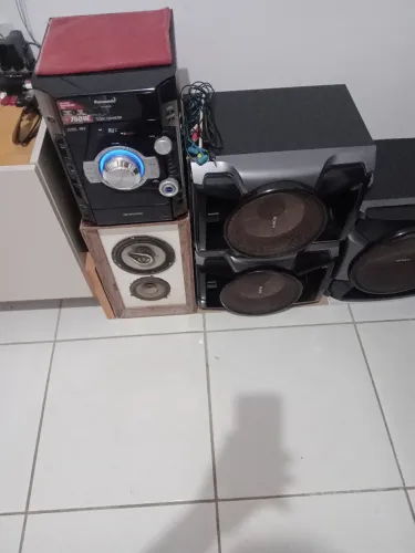Vendo 1 som da marca Sony.