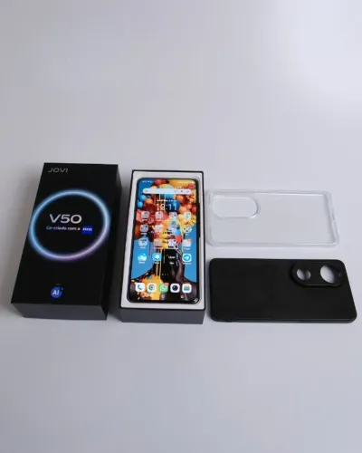 Celular JOVI V50 - 512GB - RAM 12GB +12GB - Snapdragon 7 - Bateria 6000 mAh