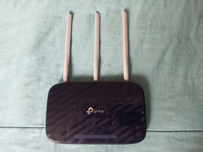 Roteador Modem TP-Link Archer C20-AC750 Dual Band<br><br>Wi-Fi