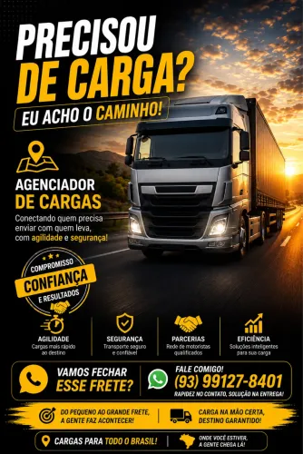 Agenciador de carga/frete
