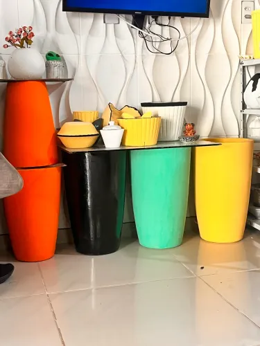 Vasos Decorativos e de Plantas