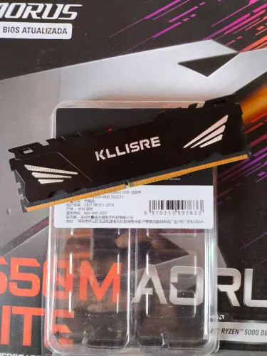 MEMÓRIA RAM 8GB DDR4 3200MHZ KILLSRE