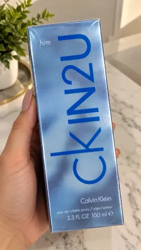 Perfume Calvin Klein CKIN2U Masculino 100ml (Novo Lacrado ) - ORIGINAL