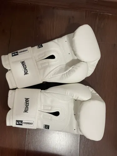 Luva Muay Thai/Boxe Maximum / Nova
