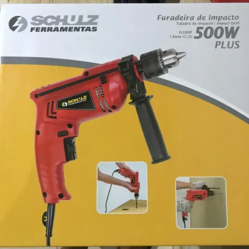 Furadeira De Impacto Schulz 500W Nova Na Caixa