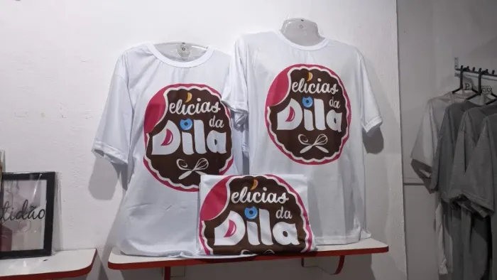 Kit com 3 camisas para farda