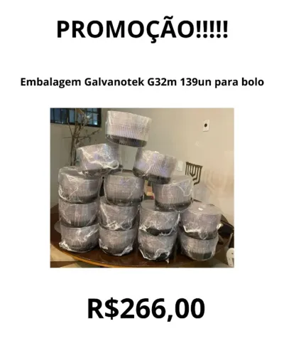 embalagens galvanotek G32M