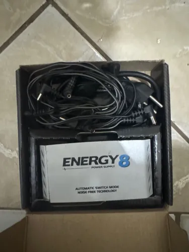 Energy 8 Power Supply