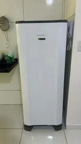 Geladeira Esmaltec Inverter Branca