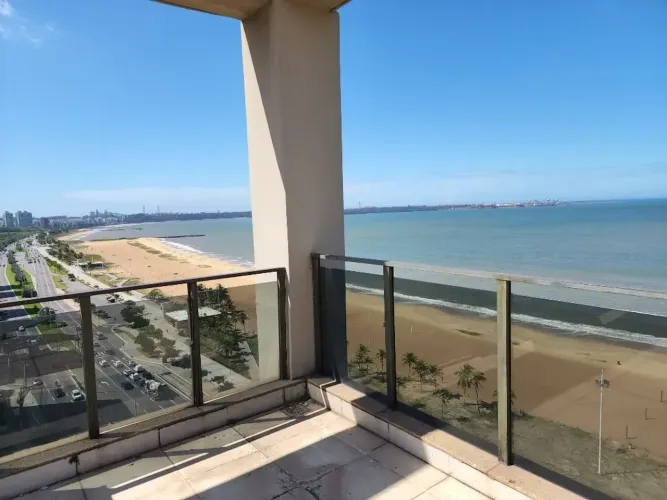 Cobertura com 3 dormitórios à venda, 410 m² por R$ 8.000.000 - Mata da Praia - Vitória/ES