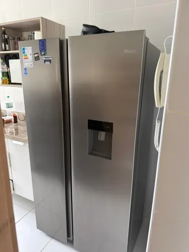 Vendo Refrigerador Side By Side Philco 486L