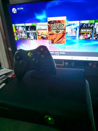 Xbox 360 RGH 3.0 250Gb Drive desbloqueado