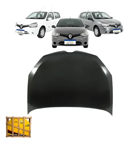 Capo Renault Clio 2013 A 2016 Expression Novo