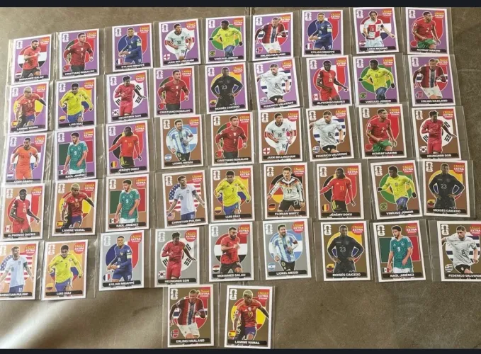 Figurinha Legends copa 2026